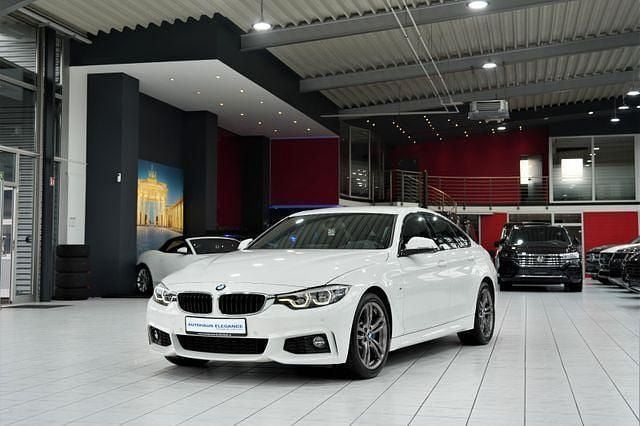 Weiß Gebraucht 2017 BMW 430 Gran Coupé M Sport Coupé | 24.980 € (Superpreis) - Bild 1/4