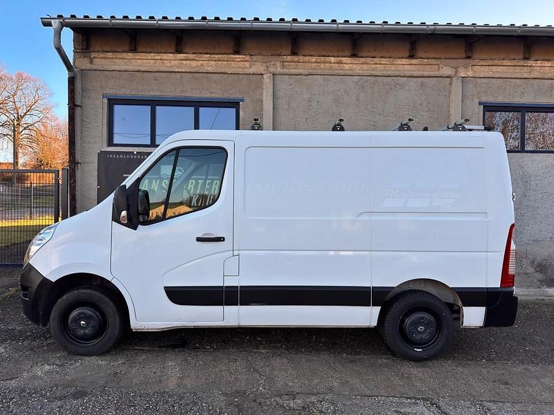 Gebraucht Renault Master 110 PS (80 kW) 2015 Weiß Van