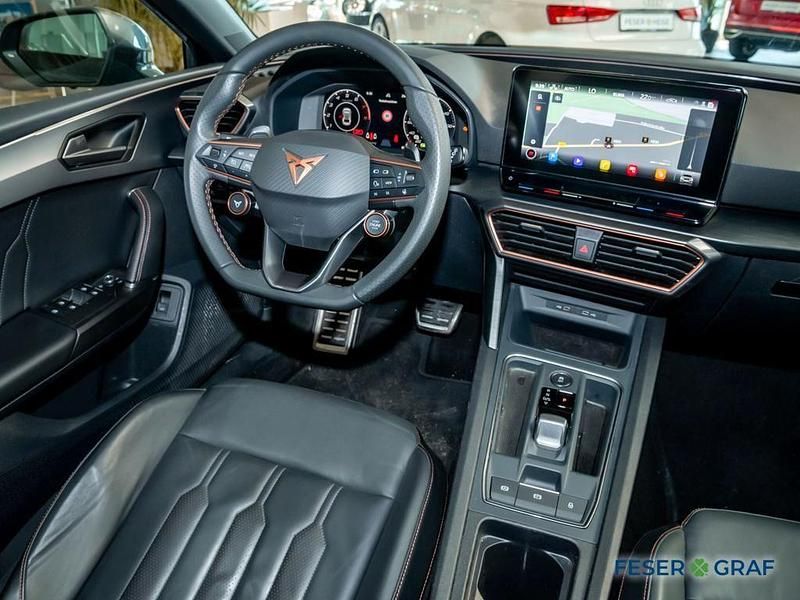 Gebraucht Cupra Leon VZ 310 PS (228 kW) 2021 Mitternachtsschwarz Kombi