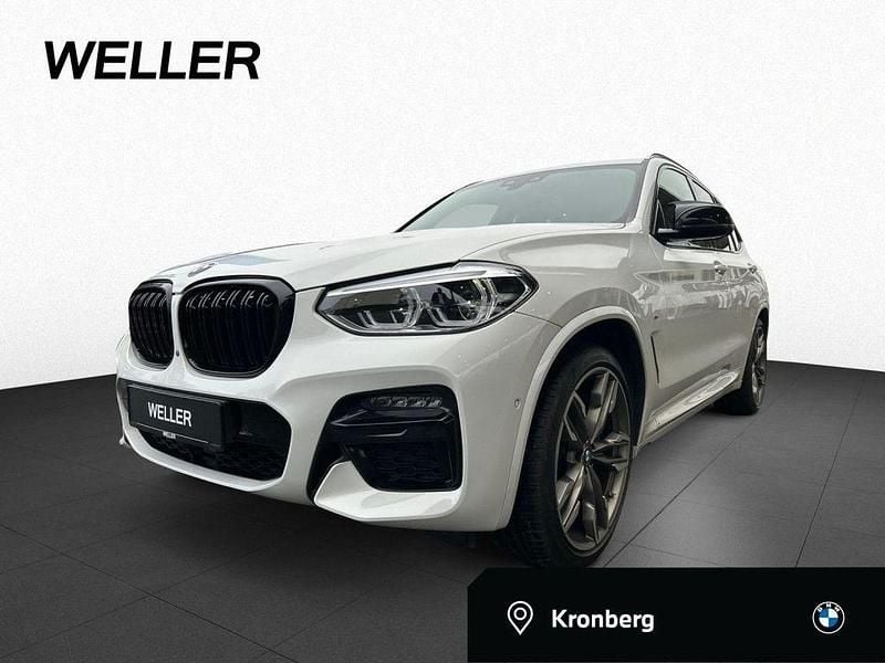 Alpinweiss iii (weiß) Gebraucht 2019 BMW X3 Comfort Edition SUV | 39.350 € (Etwas zu teuer) - Bild 1/4