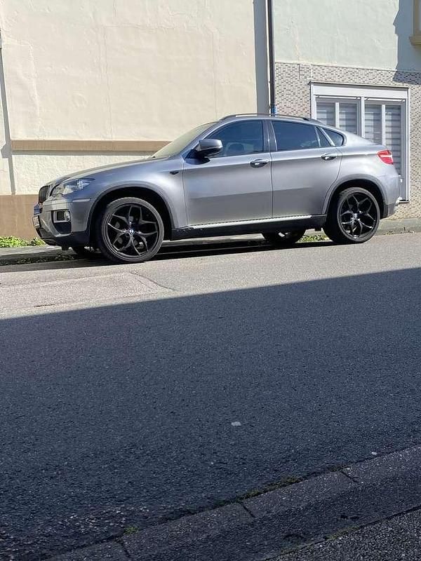 Gebraucht BMW X6 Sport Line 245 PS (180 kW) 2014 Grau SUV