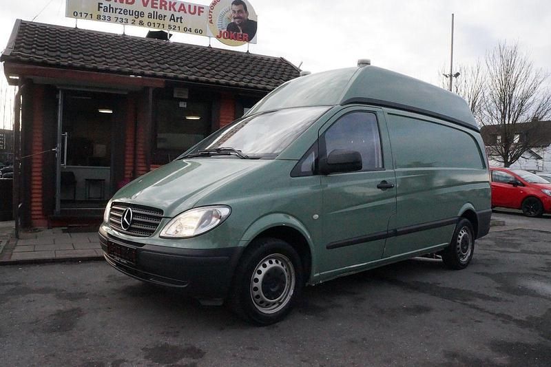 Second-hand Mercedes Vito 116 CP (85 kW) 2010 Alb Van