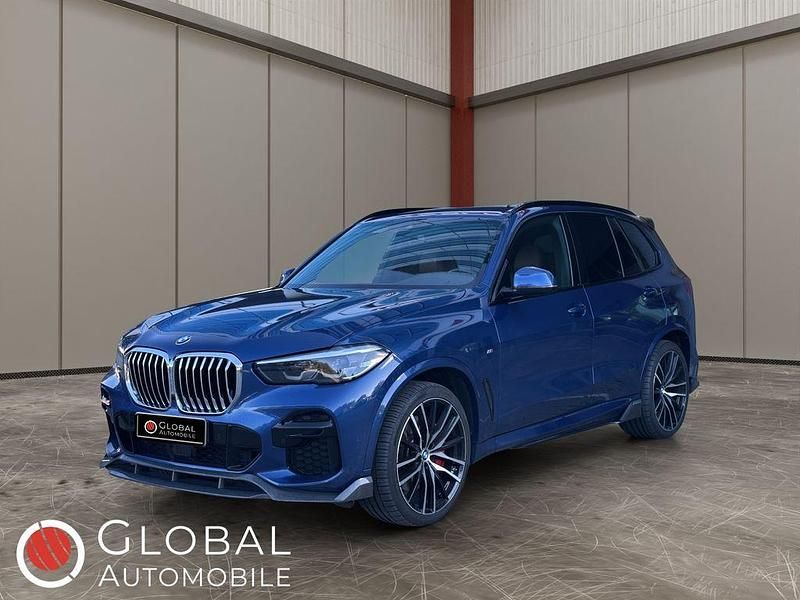 Blau Gebraucht 2023 BMW X5 Performance SUV | 66.400 € (Superpreis) - Bild 1/4