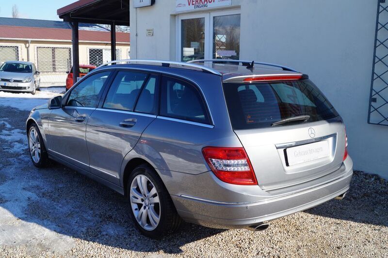 Gebraucht Mercedes C350 224 PS (164 kW) 2009 Silber Kombi