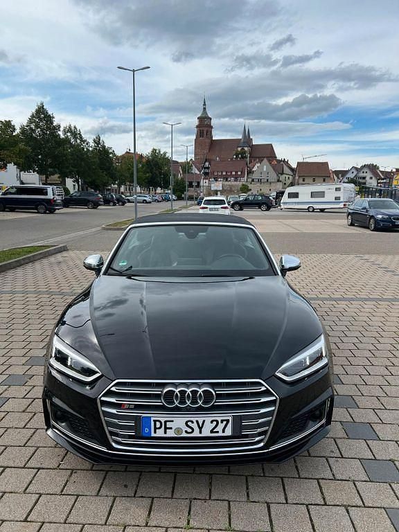 Schwarz Gebraucht 2018 Audi S5 Cabriolet Sport Cabrio | 37.500 € (Fairer Preis) - Bild 1/4