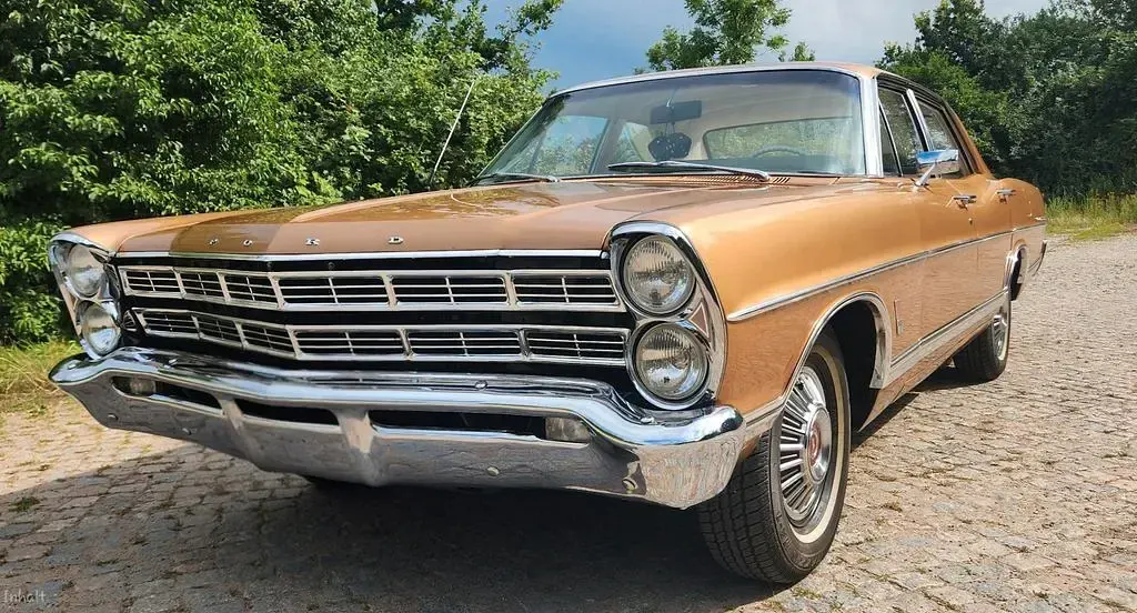 Gebraucht Ford Galaxie 220 PS (161 kW) 1967 Braun Limousine