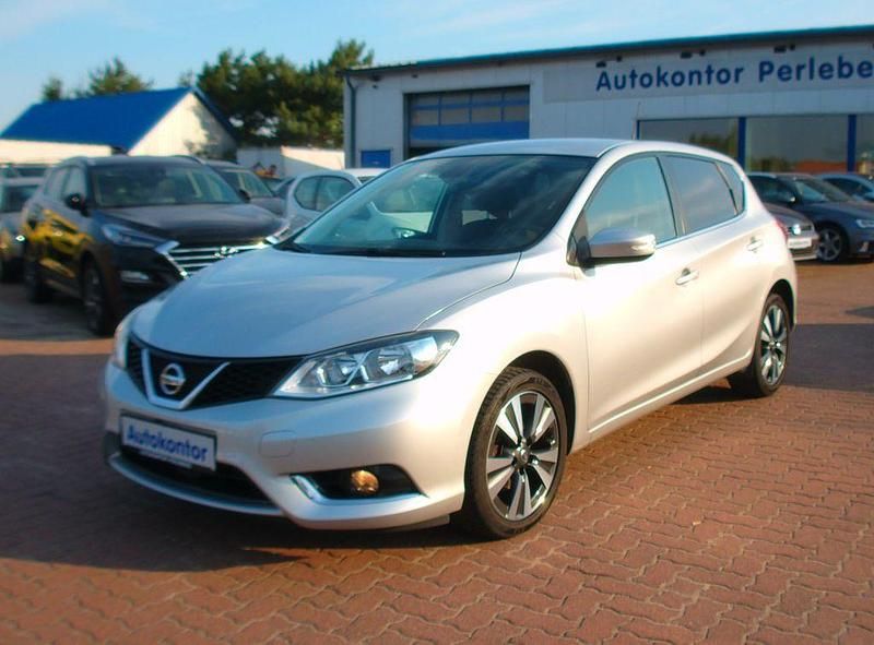 Silber Gebraucht 2018 Nissan Pulsar N-Connecta Limousine | 11.999 € (Fairer Preis) - Bild 1/4