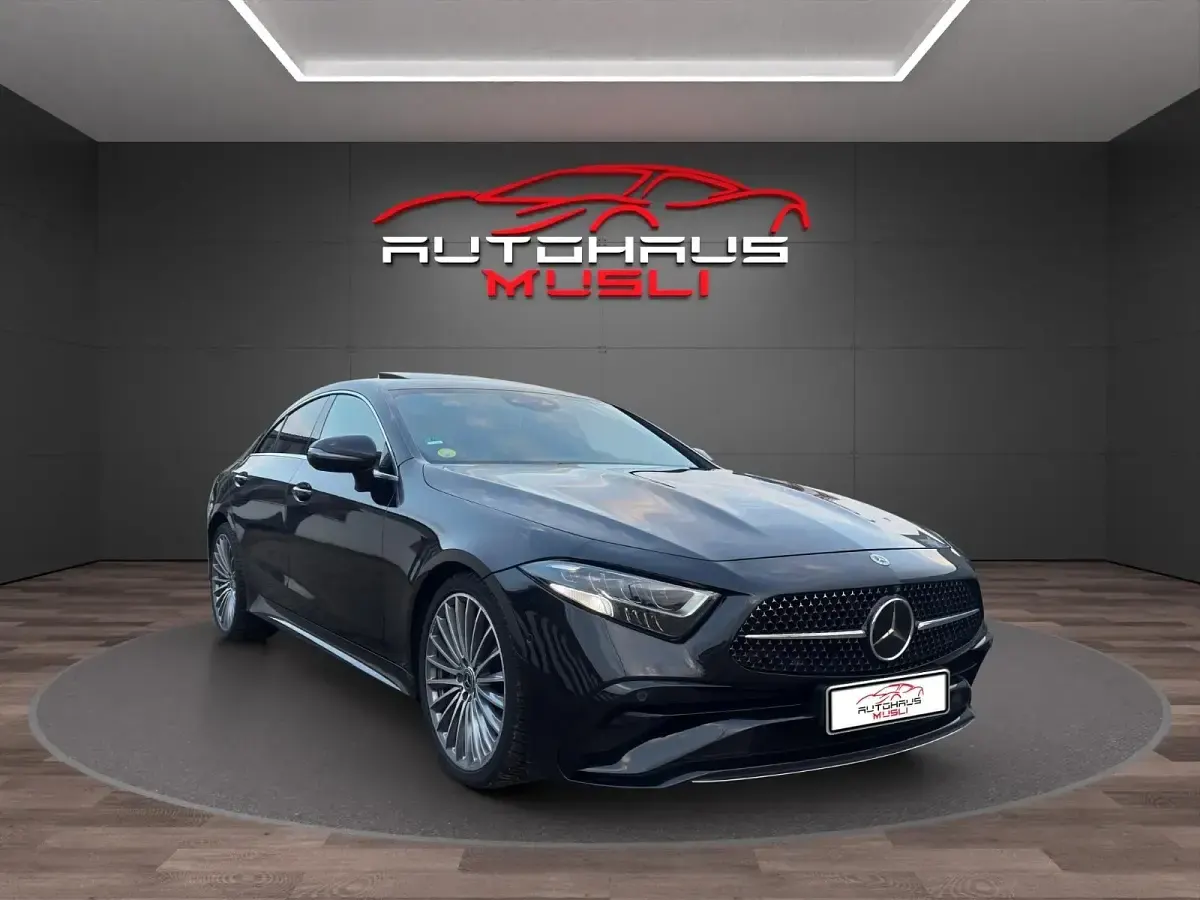 Gebraucht Mercedes CLS400 Style 330 PS (242 kW) 2022 Schwarz Limousine