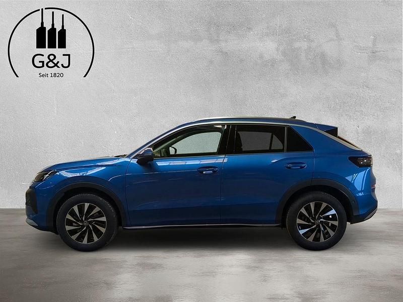 Neu VW T-Roc Style 150 PS (110 kW) 2025 Blau SUV