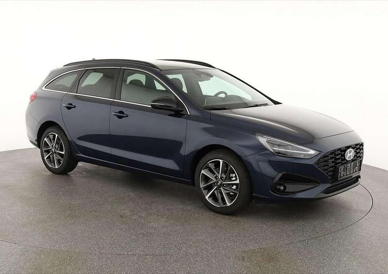 Sailing blue pearl Neu 2025 Hyundai i30 Kombi | 23.095 € (Guter Preis) - Bild 1/4