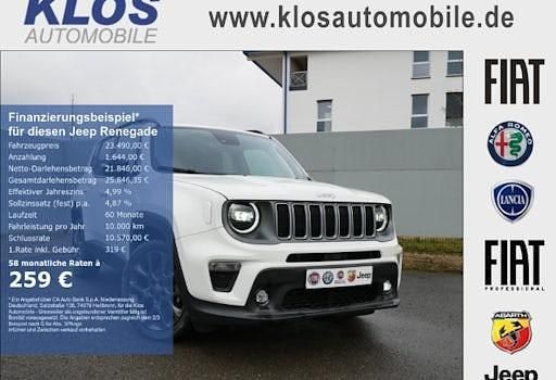 Weiß / dach schwarz Gebraucht 2023 Jeep Renegade SUV | 23.490 € (Fairer Preis) - Bild 1/4