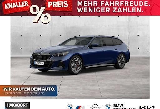 Neu BMW 540 303 PS (222 kW) 2026 Blau Kombi