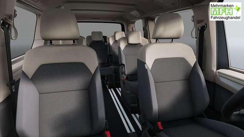 Neu VW Multivan 150 PS (110 kW) 2025 Pure grey Van