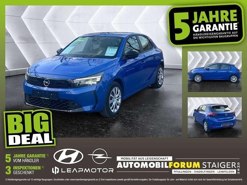 Gebraucht Opel Corsa 101 PS (74 kW) 2024 Lackierung voltaic blue met/ty Kleinwagen