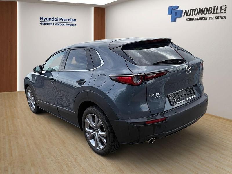 Gebraucht Mazda CX-30 Selection 122 PS (89 kW) 2020 Grau SUV