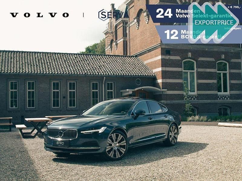 Blau Gebraucht 2024 Volvo S90 Ultimate Limousine | 51.899 € (Superpreis) - Bild 1/4