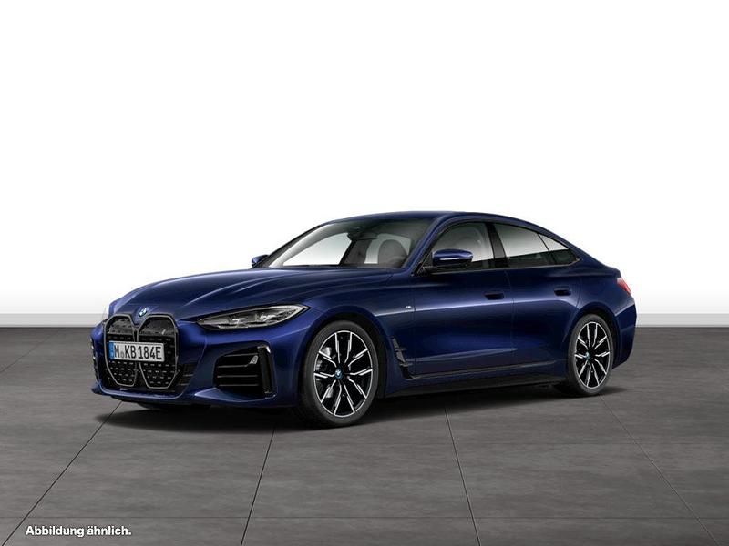 Blau Gebraucht 2024 BMW i4 Limousine | 53.607 € (Etwas zu teuer) - Bild 1/4