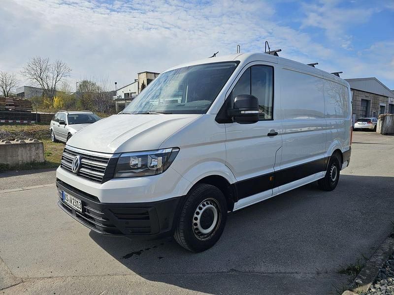 Gebraucht VW Crafter 140 PS (102 kW) 2019 Weiß Van