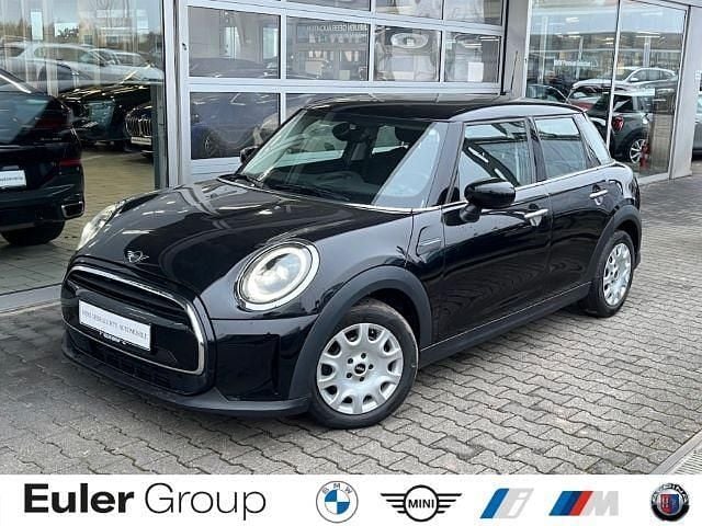 Schwarz Gebraucht 2021 Mini ONE Kleinwagen | 15.488 € (Guter Preis) - Bild 1/4