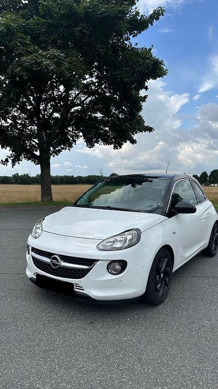 Gebraucht Opel Adam Jam 116 PS (85 kW) 2019 Weiß Kleinwagen