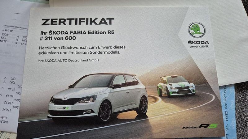 Gebraucht Skoda Fabia 125 PS (91 kW) 2018 Weiß Kleinwagen