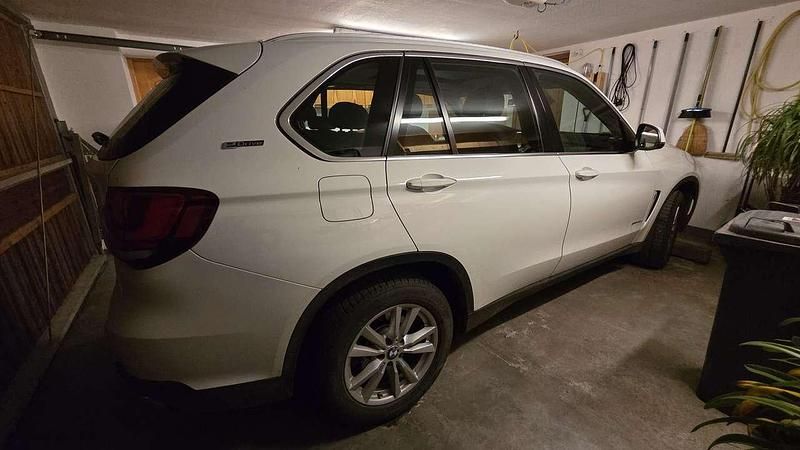 Gebraucht BMW X5 245 PS (180 kW) 2018 Weiß SUV