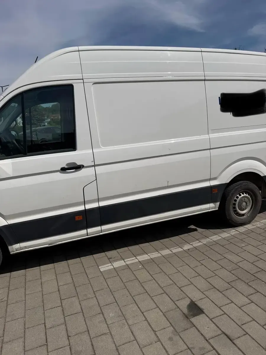 Gebraucht VW Crafter 140 PS (102 kW) 2017 Weiß Van