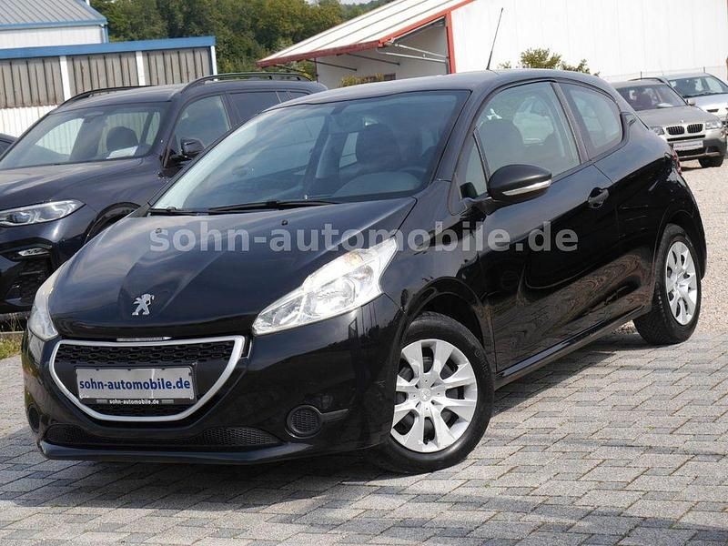 Schwarz Gebraucht 2014 Peugeot 208 Access Kleinwagen | 2.999 € (Superpreis) - Bild 1/4