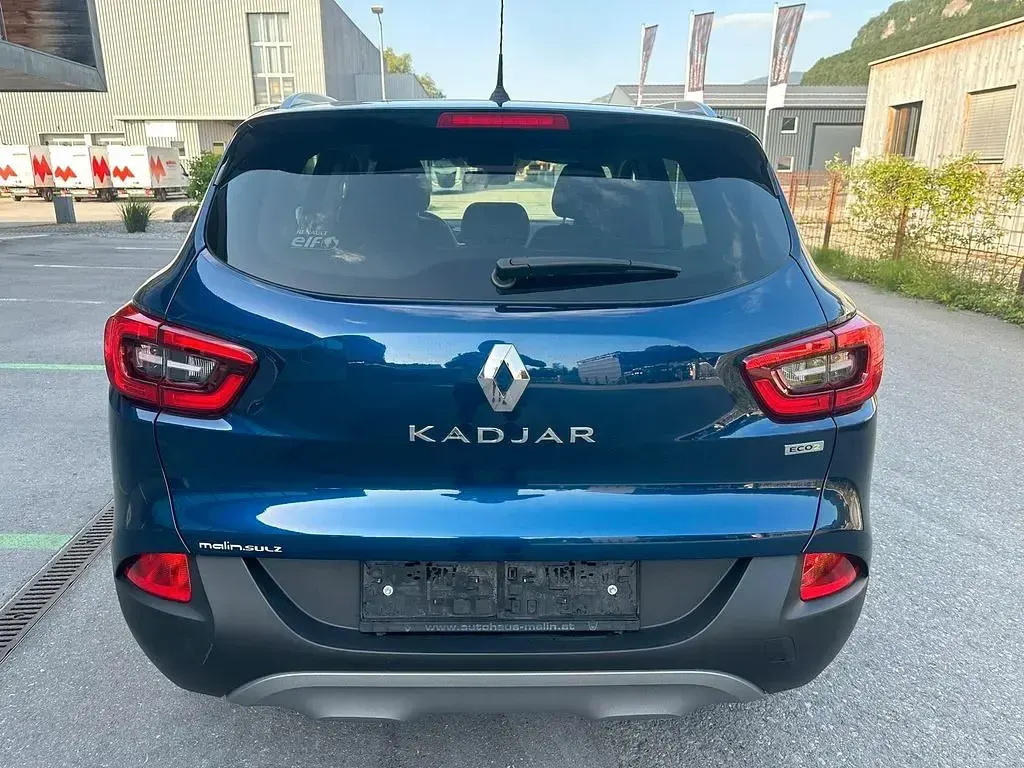 Używany Renault Kadjar 110 KM (80 kW) 2016 Niebieski SUV