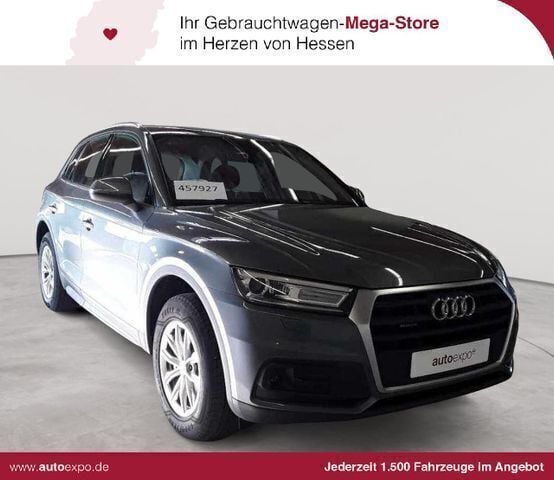 Monsungrau metallic Gebraucht 2018 Audi Q5 SUV | 24.790 € (Fairer Preis) - Bild 1/4