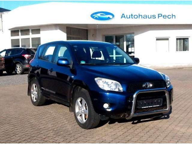 Blau Gebraucht 2008 Toyota RAV4 SUV | 6.380 € (Fairer Preis) - Bild 1/4