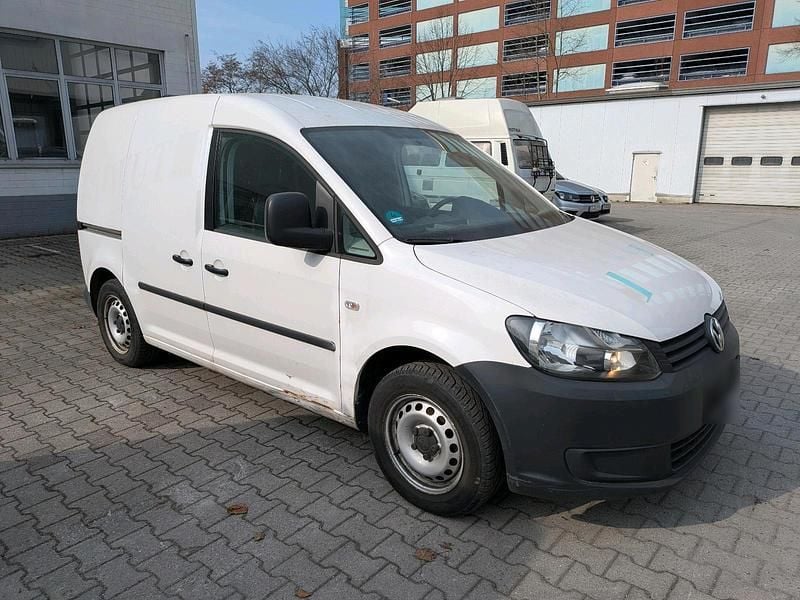 Gebraucht VW Caddy 86 PS (63 kW) 2012 Weiß Van / Kleinbus