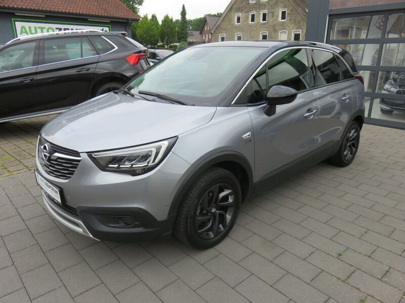 Grau Gebraucht 2020 Opel Crossland SUV | 14.490 € (Fairer Preis) - Bild 1/4