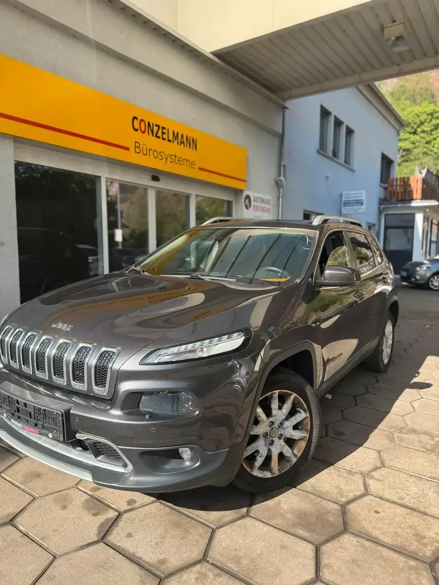 Gebraucht Jeep Cherokee 200 PS (147 kW) 2015 Grau SUV