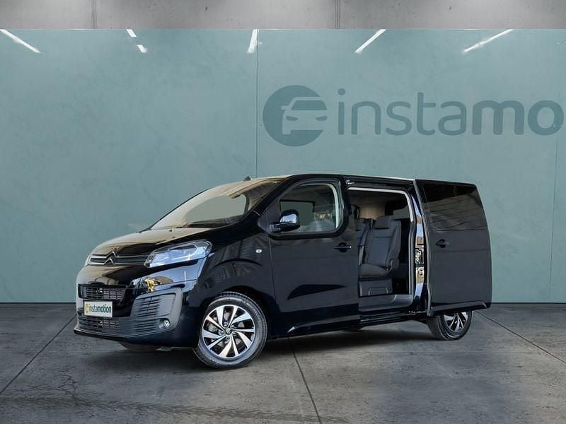 Schwarz Gebraucht 2024 Citroën Spacetourer Van / Kleinbus | 38.449 € (Fairer Preis) - Bild 1/4