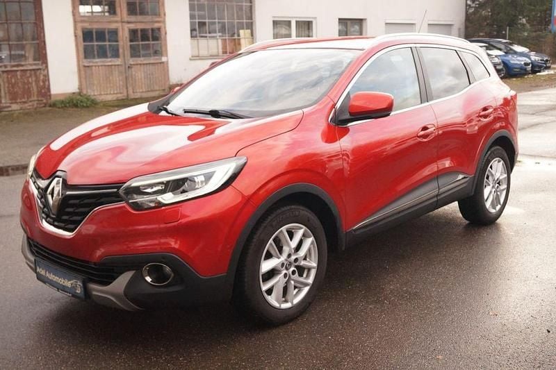 Gebraucht Renault Kadjar XMOD 110 PS (80 kW) 2016 Rot SUV