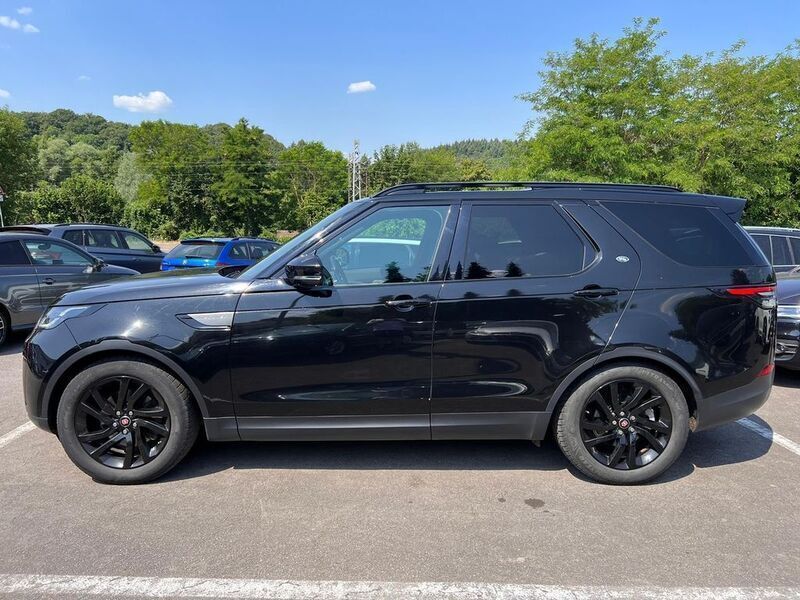 Gebraucht Land Rover Discovery 5 258 PS (189 kW) 2018 Schwarz SUV