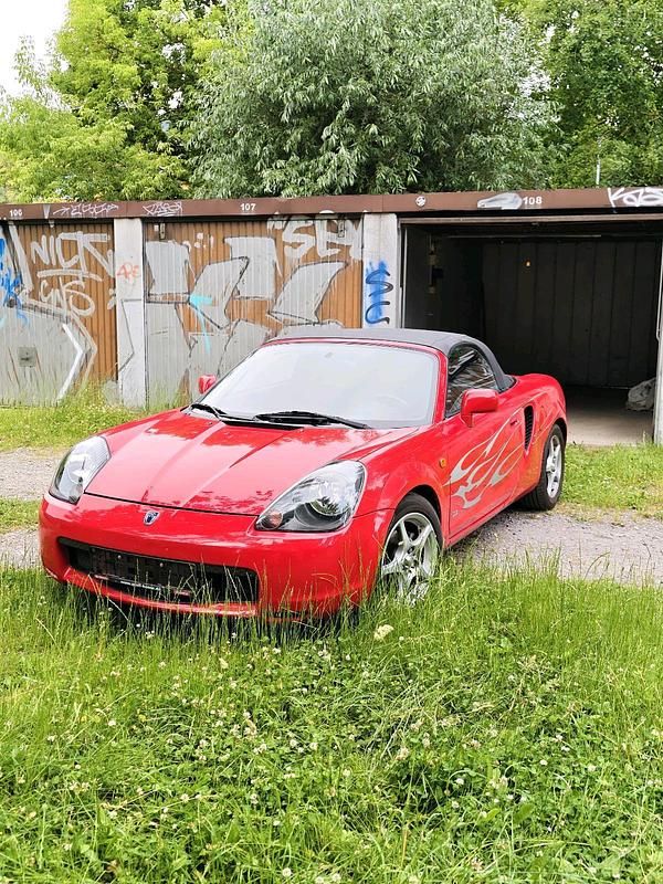 Rot Gebraucht 2001 Toyota MR2 Cabrio | 8.000 € (Guter Preis) - Bild 1/4
