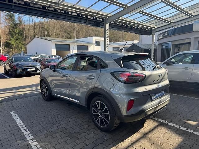 Gebraucht Ford Puma Titanium 125 PS (91 kW) 2020 Silber SUV