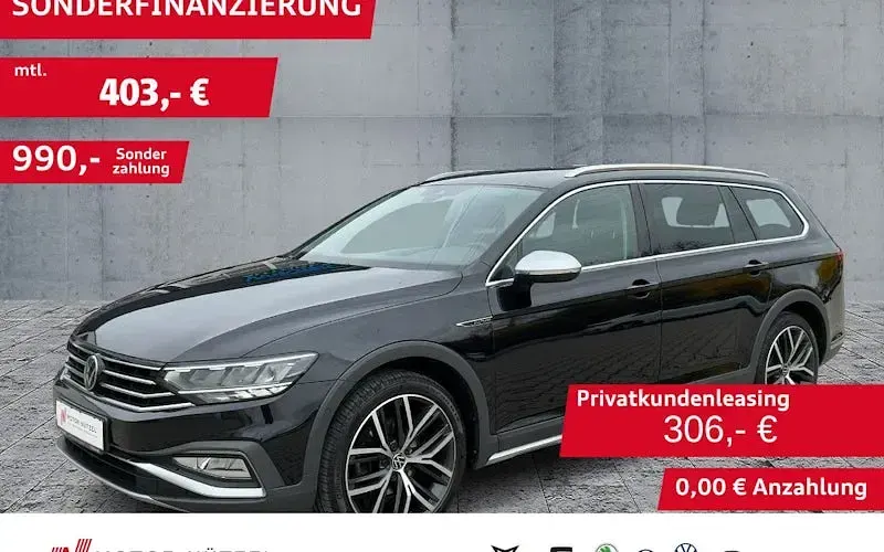 Gebraucht VW Passat Alltrack 200 PS (147 kW) 2023 Schwarz Kombi