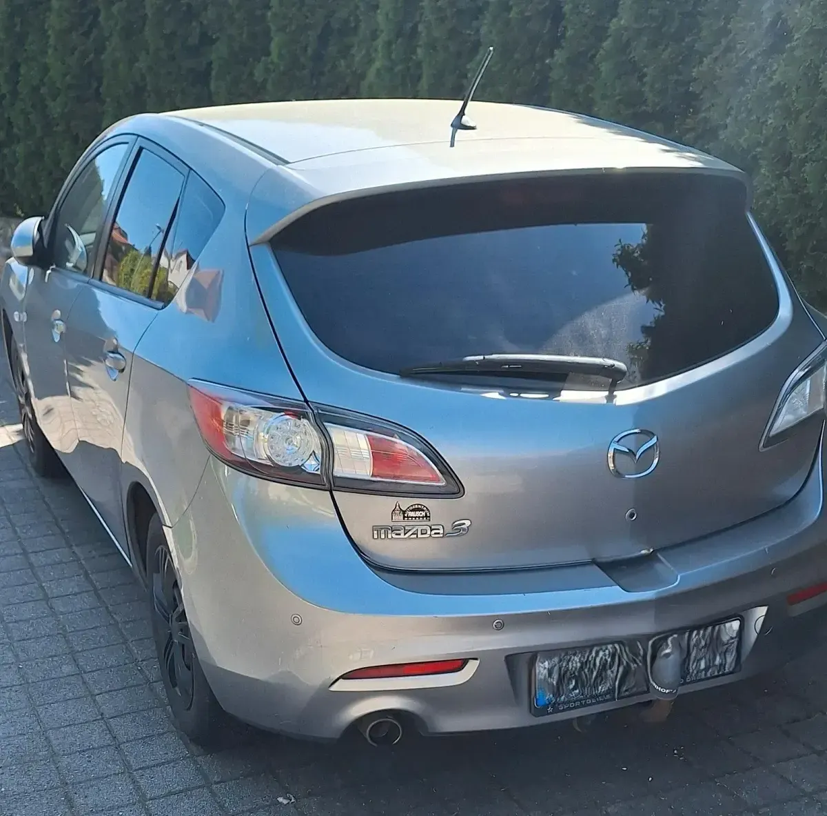 Usata Mazda 3 105 CV (77 kW) 2011 Grigio Berlina