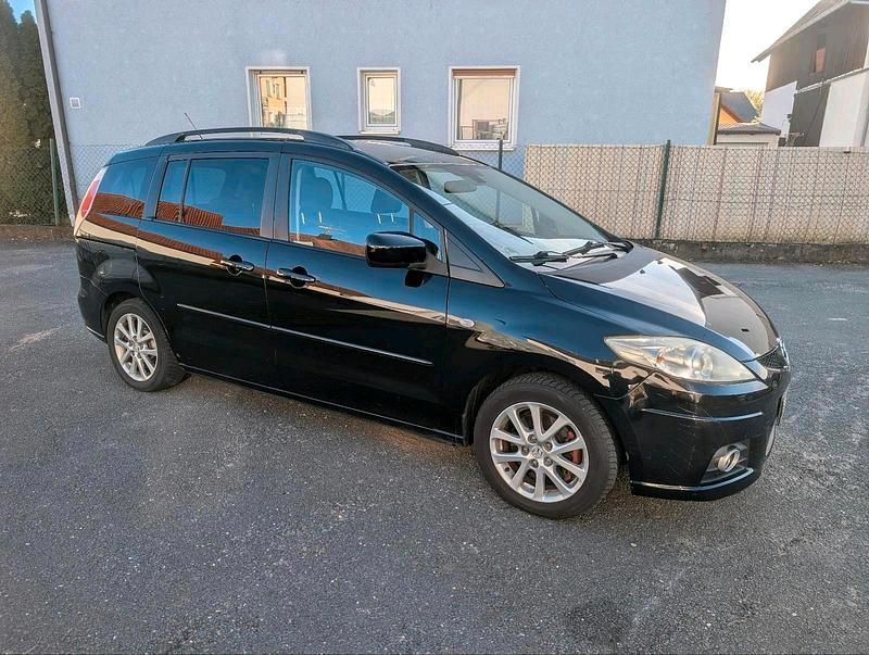 Gebraucht Mazda 5 145 PS (106 kW) 2009 Schwarz Van / Kleinbus