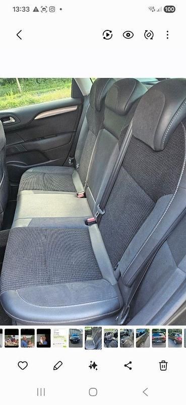 Gebraucht Citroën C4 156 PS (114 kW) 2012 Braun Limousine