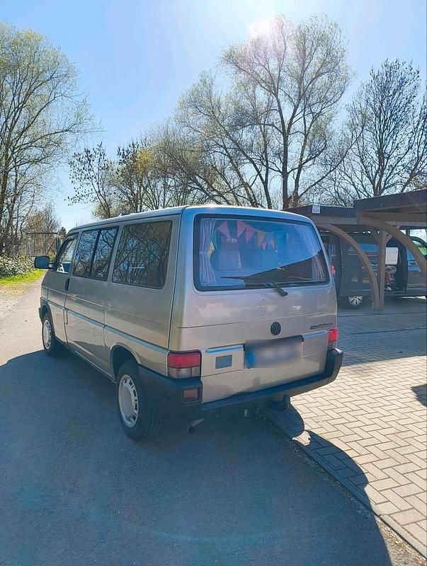 Second-hand VW T4 84 CP (61 kW) 1991 Argintiu Van