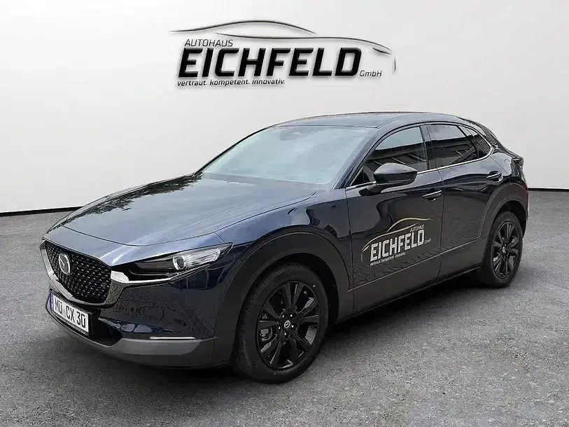 Gebraucht Mazda CX-30 Nagisa 140 PS (102 kW) 2026 Deep crystal blue SUV