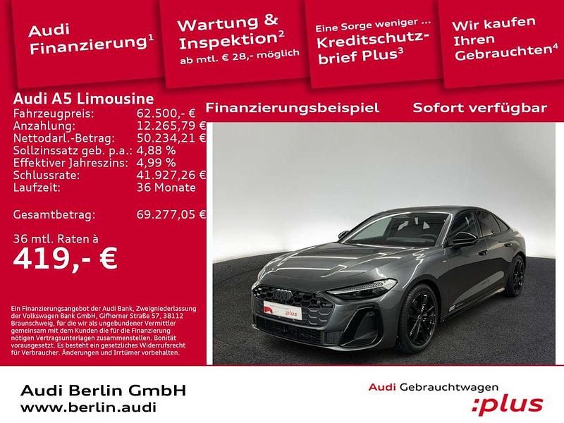 Daytonagrau perleffekt Gebraucht 2025 Audi A5 Ambiente Coupé | 62.500 € (Teuer) - Bild 1/3