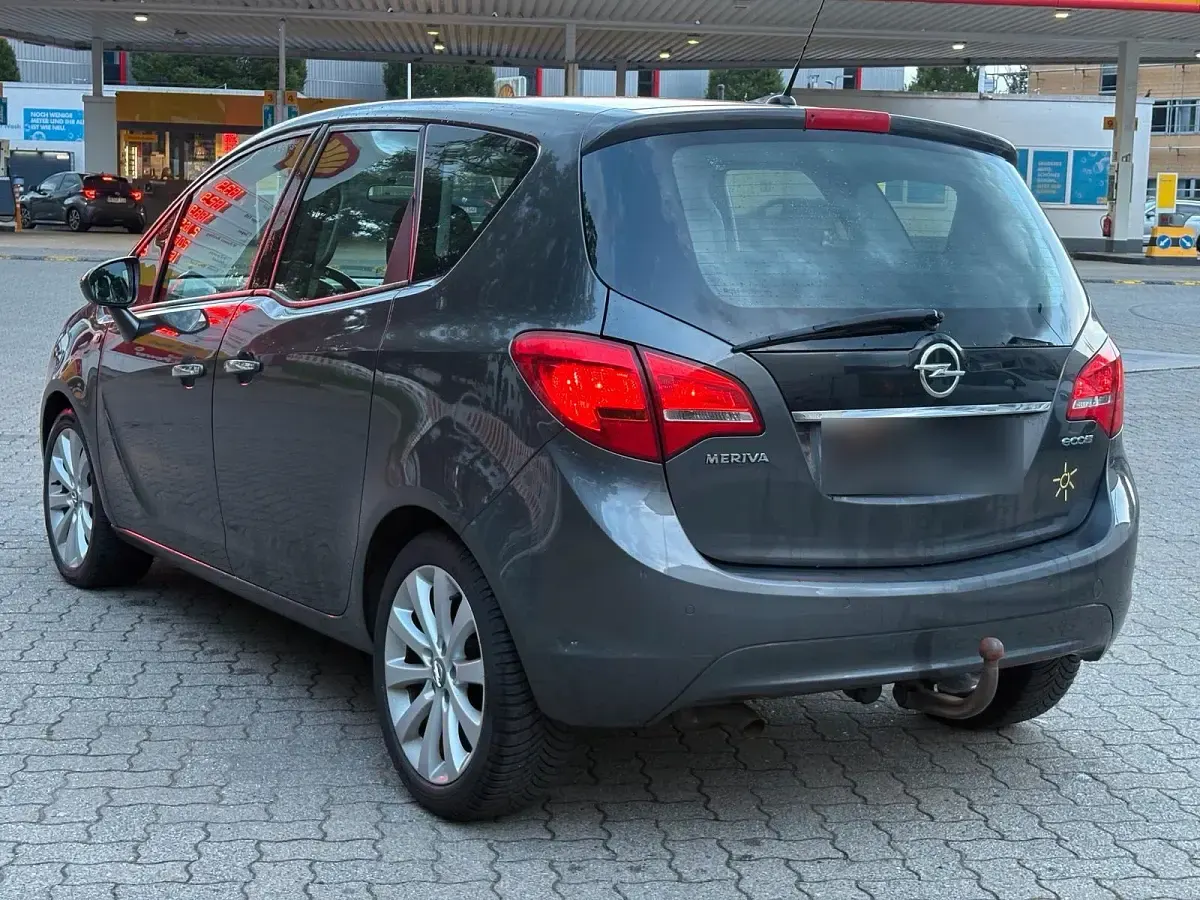 Gebraucht Opel Meriva 120 PS (88 kW) 2011 Grau Van / Kleinbus