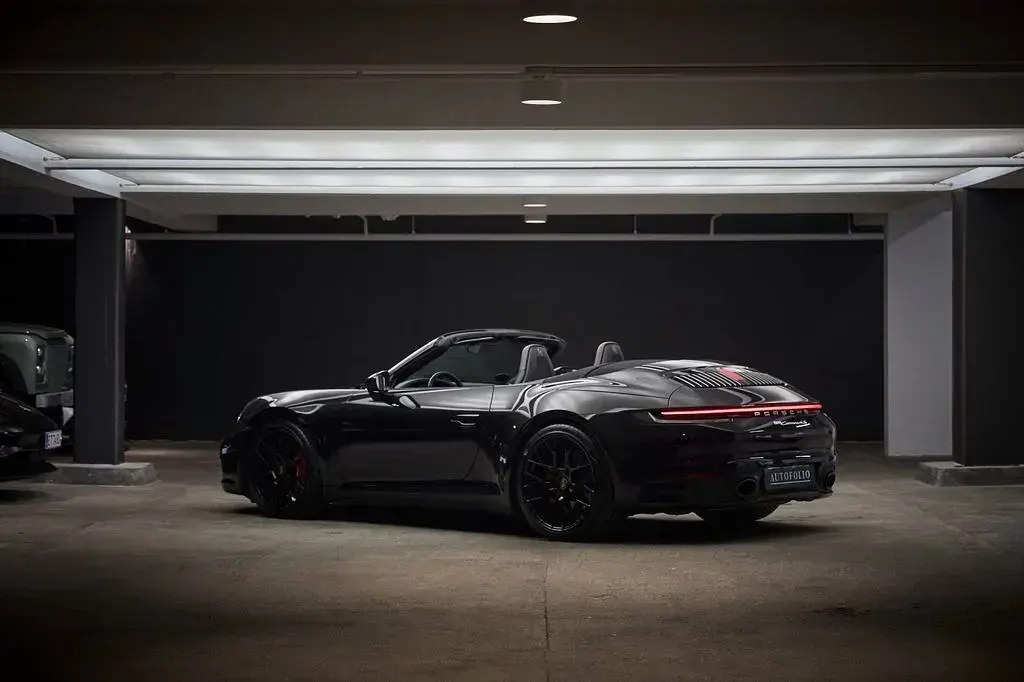 Gebraucht Porsche 911 Carrera 4S Cabriolet 450 PS (330 kW) 2019 Schwarz Cabrio