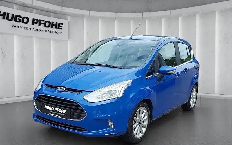 Gebraucht Ford B-MAX Titanium 101 PS (74 kW) 2015 Van / Kleinbus