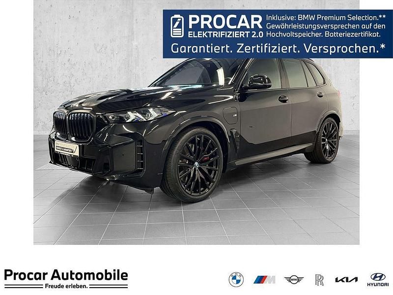 Black sapphire metallic Gebraucht 2024 BMW X5 M Sport SUV | 93.890 € (Guter Preis) - Bild 1/3